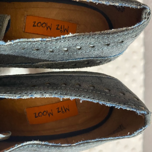 MIZ MOOZ Lance Brown Suede Heeled Booties - Picture 6 of 16